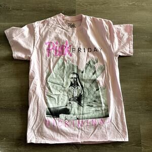 Niki Minaj Pink Friday Concert T-Shirt Size Large